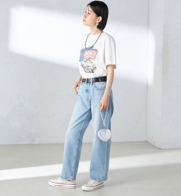 SHIPS for women「Levi&rsquo;s:501 90S ANKLE」|デニム|