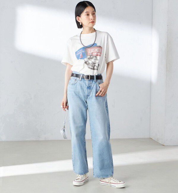 SHIPS for women「Levi&rsquo;s:501 90S ANKLE」|デニム|