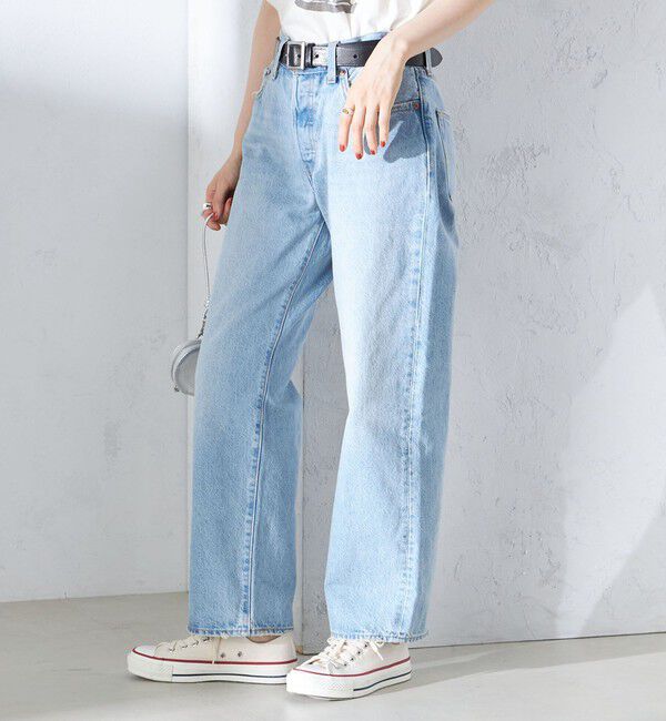 SHIPS for women「Levi&rsquo;s:501 90S ANKLE」|デニム|