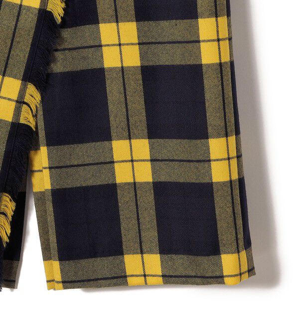 SHIPS for women「チェック フリンジ スカート」|スカート|