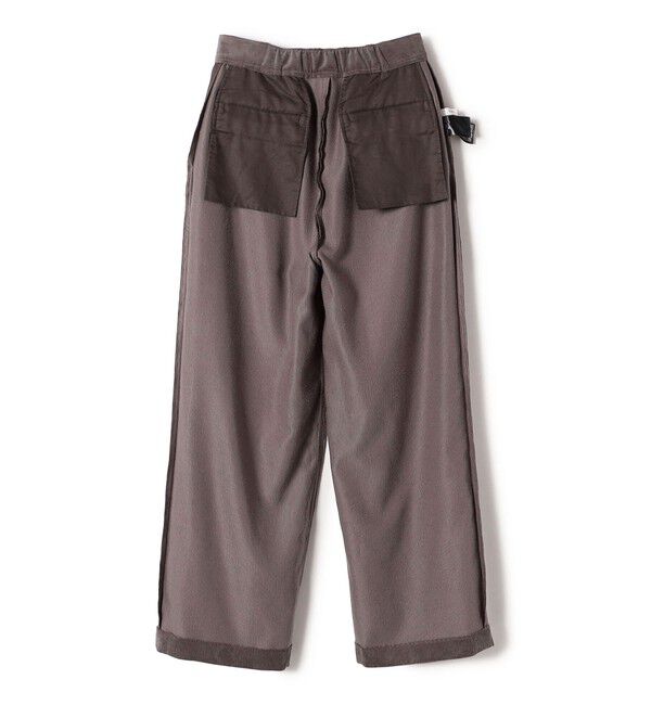 SHIPS for women「〈洗濯機可能〉コーデュロイ 2タック パンツ」|その他|