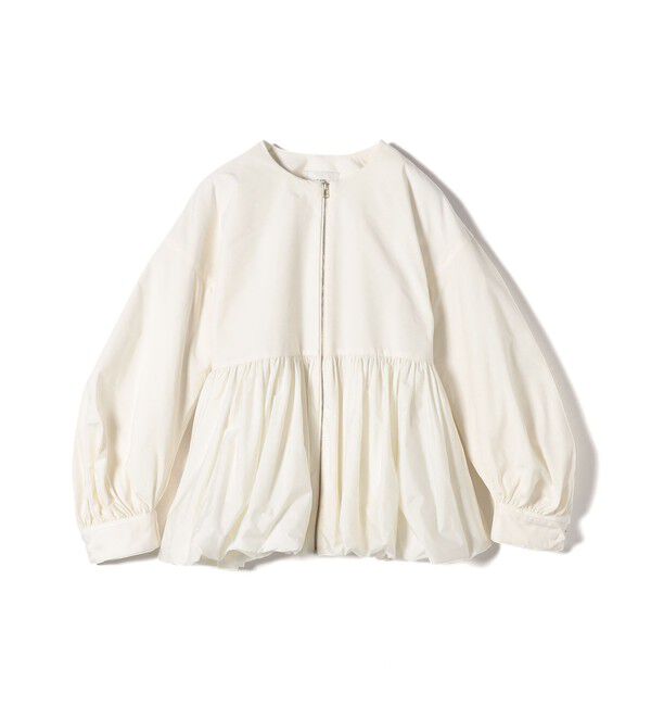 SHIPS for women「ペプラム バルーン 中綿 ブルゾン」|その他|