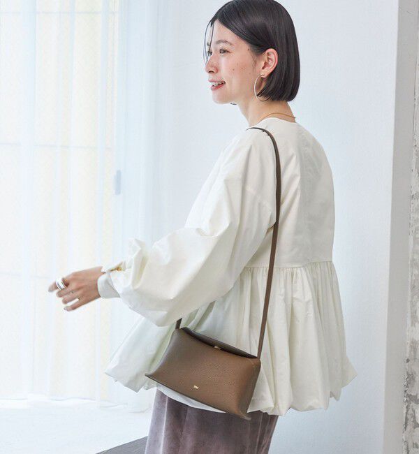 SHIPS for women「ペプラム バルーン 中綿 ブルゾン」|その他|