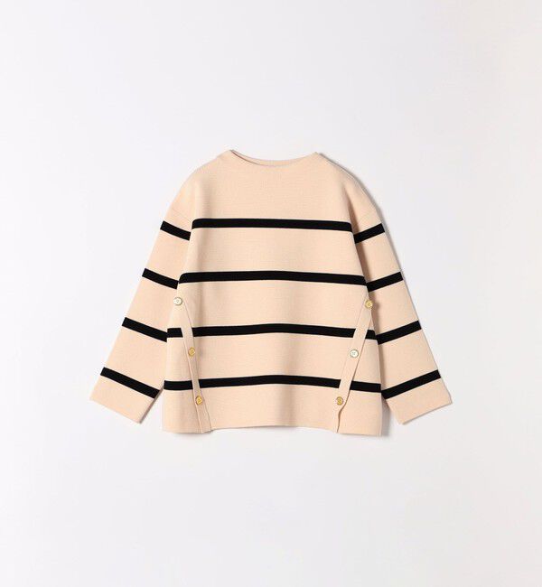 SHIPS any「SHIPS any:〈手洗い可能〉ミラノリブ スタンドカラー ニット プルオーバー」|ニット・セーター|