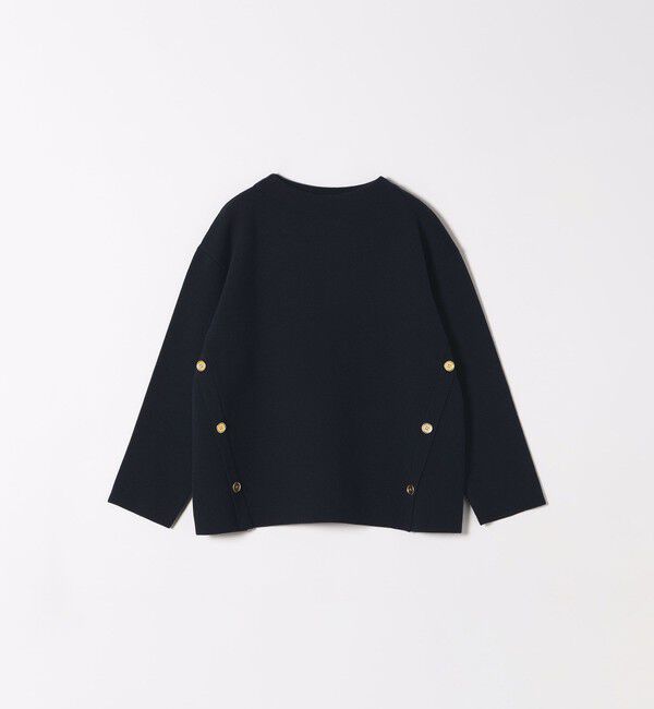 SHIPS any「SHIPS any:〈手洗い可能〉ミラノリブ スタンドカラー ニット プルオーバー」|ニット・セーター|