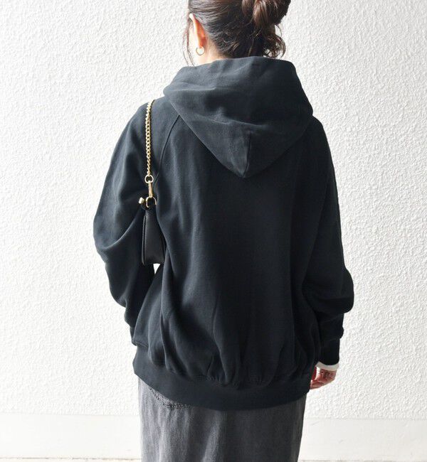 SHIPS any「SHIPS any:〈洗濯機可能〉USAコットン 裏起毛 ジップ スウェット パーカー」|パーカー|