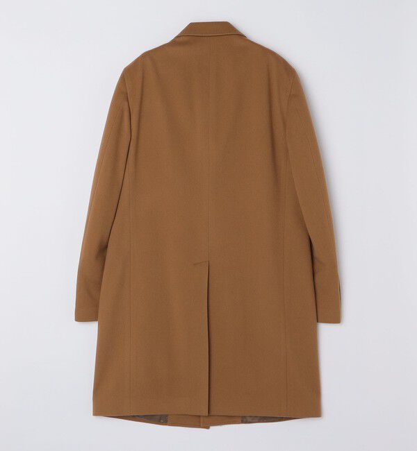 SHIPS「TAGLIATORE: ウール チェスターフィールドコート」|チェスターコート|