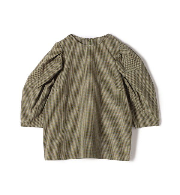 SHIPS for women「SHIPS NINE CASE:〈洗濯機可能〉パフスリーブ ブラウス」|シャツ・ブラウス|