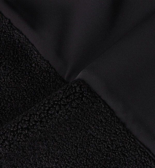 SHIPS any「SHIPS any: 〈洗濯機可能〉 コンビ ボア フリース スタンド ジップ ベスト◇」|ベスト・ジレ|