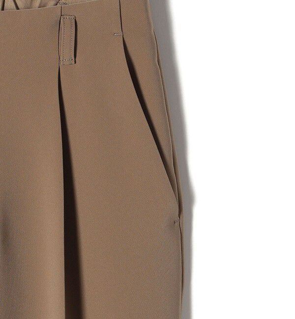 SHIPS for women「〈手洗い可能〉タック テーパード パンツ（セットアップ対応）」|その他|