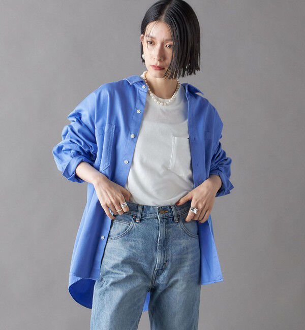 SHIPS for women「SHIPS NINE CASE:ダイド シャツ 」|シャツ・ブラウス|