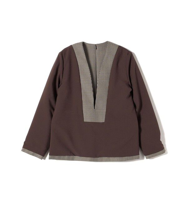 SHIPS for women「ウール混 チェック プルオーバー ジャケット（セットアップ対応）」|その他|