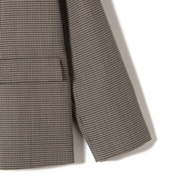 SHIPS for women「ウール混 チェック プルオーバー ジャケット（セットアップ対応）」|その他|