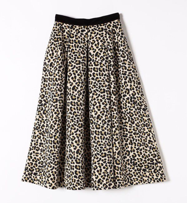 quaranciel「quaranciel:〈手洗い可能〉アニマル タック ロング スカート」|スカート|
