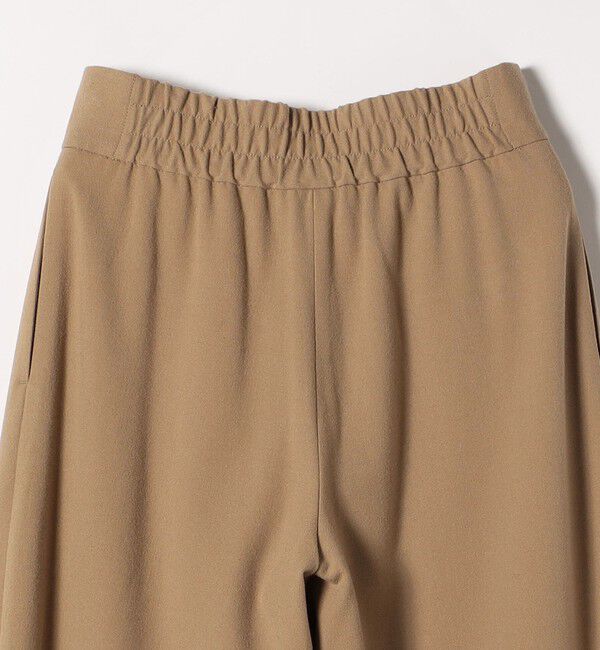 quaranciel「quaranciel:〈洗濯機可能〉ダブル タック ワイドベルト パンツ」|その他|