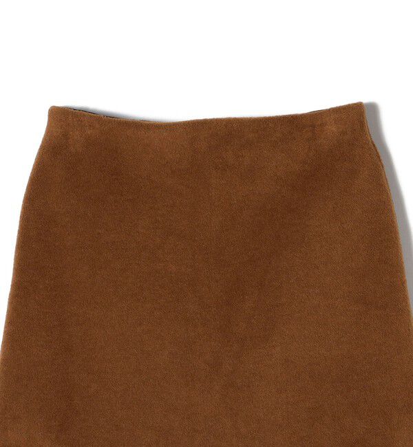 SHIPS for women「【SHIPS別注】onit:〈洗濯機可能〉フリース スカート」|スカート|