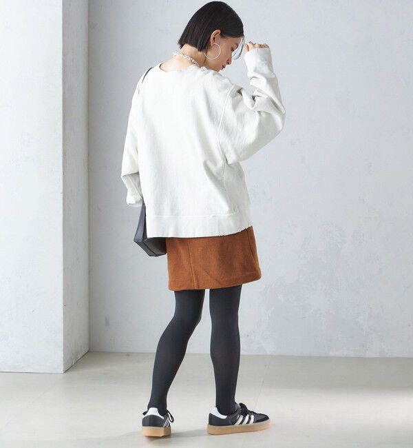 SHIPS for women「【SHIPS別注】onit:〈洗濯機可能〉フリース スカート」|スカート|