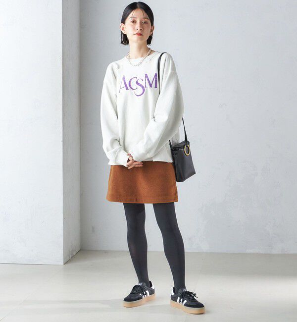 SHIPS for women「【SHIPS別注】onit:〈洗濯機可能〉フリース スカート」|スカート|