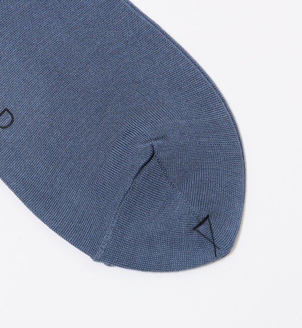 SHIPS「CONLEAD: シルク/ナイロン ソックス」|ソックス|