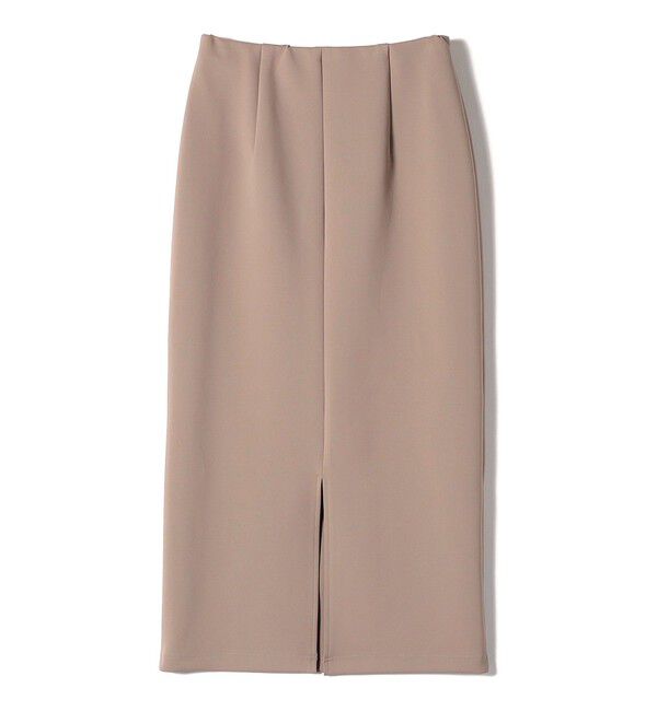 SHIPS for women「〈手洗い可能〉ストレッチ ダンボール タイト スカート（セットアップ対応）」|スカート|