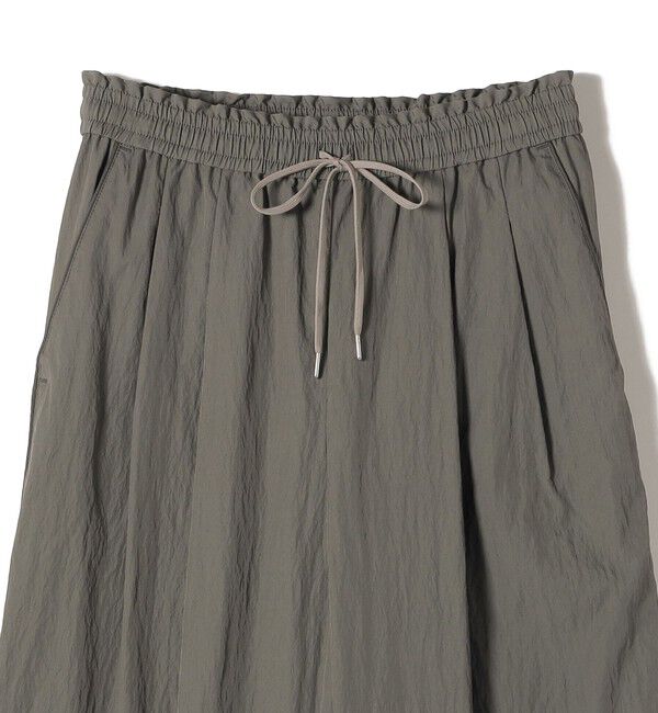 SHIPS for women「〈手洗い可能〉ナイロン混 ドロスト パンツ」|その他|