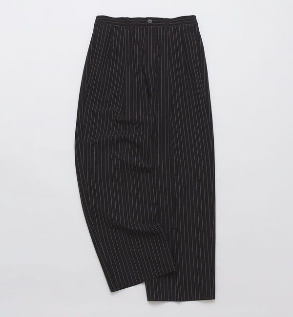 SHIPS「City Ambient Products: ツイル 2タック ワイド スラックス」|スラックス|