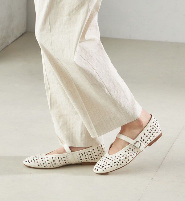 SHIPS for women「パンチング メリージェーン フラット」|その他|