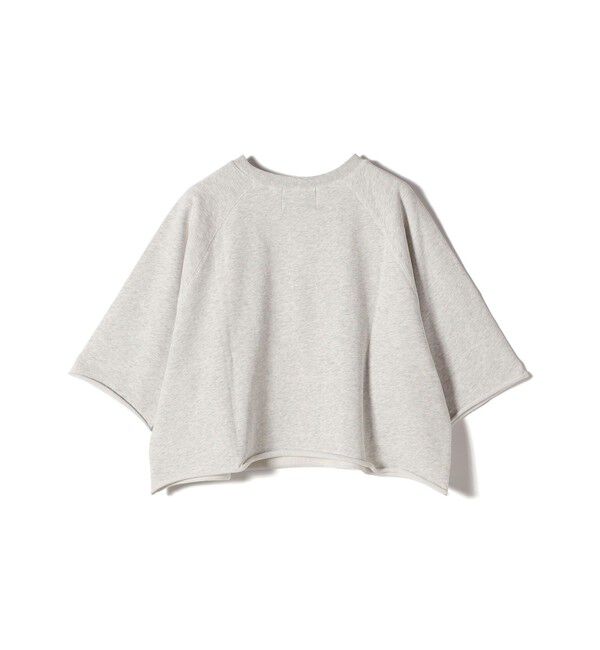 SHIPS for women「【SHIPS別注】〈洗濯機可能〉J.J MERCER:別注 7分袖 プリント スウェット」|スウェット・ジャージ|