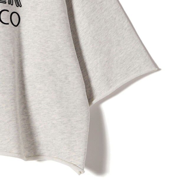 SHIPS for women「【SHIPS別注】〈洗濯機可能〉J.J MERCER:別注 7分袖 プリント スウェット」|スウェット・ジャージ|