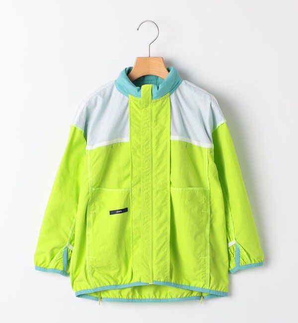 SHIPS KIDS「SHIPS KIDS:80～90cm /〈撥水〉ジップ パーカー」|アウトドア|