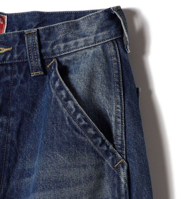 SHIPS for women「【SHIPS別注】WHITE FIELD:デニム ペインター パンツ」|デニム|