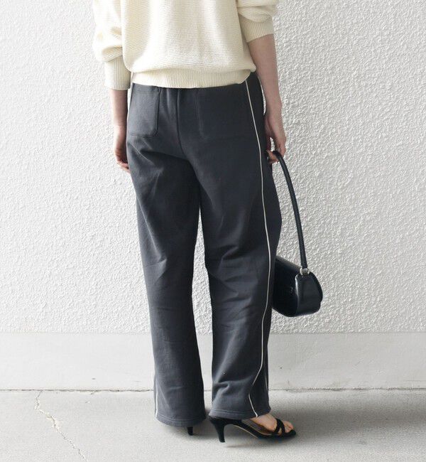 SHIPS any「SHIPS any:〈洗濯機可能〉USAコットン 裏毛 サイドライン スウェット パンツ」|その他|