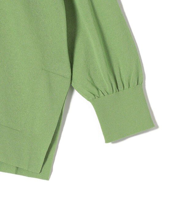 SHIPS for women「〈手洗い可能〉18G フィルミーコットン Vネック 1ボタン カーディガン」|カーディガン|