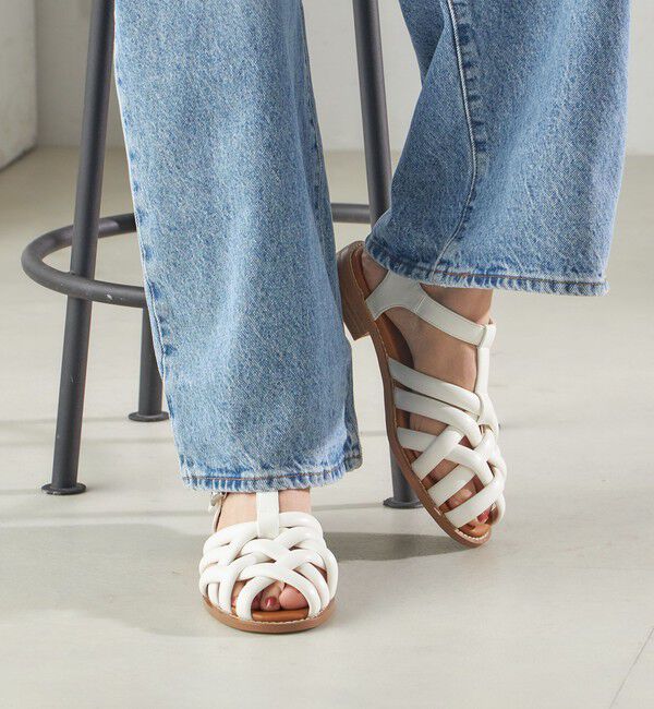 SHIPS for women「パディング グルカ サンダル」|サンダル|