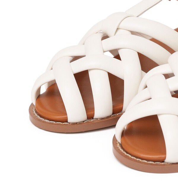 SHIPS for women「パディング グルカ サンダル」|サンダル|