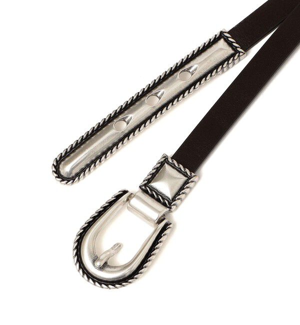 SHIPS for women「LEFIJE:バックル デザイン ベルト」|ベルト|