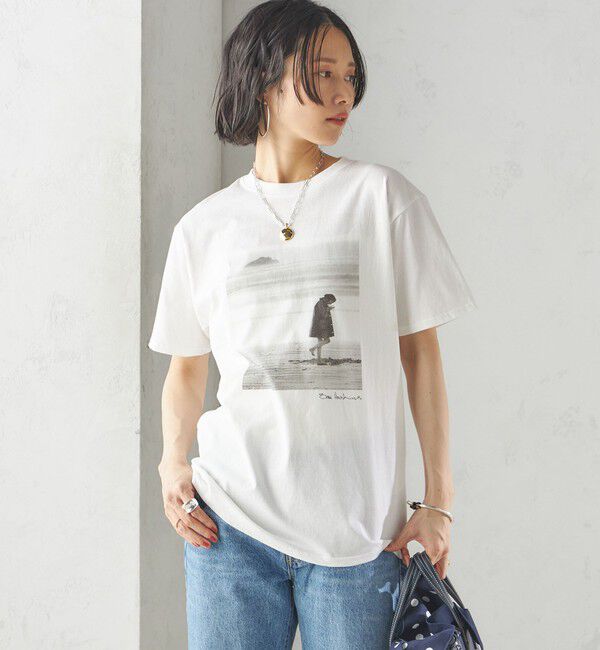 SHIPS for women「【SHIPS別注】COUTURE D'ADAM:Sam Haskins フォト TEE」|Tシャツ・カットソー|
