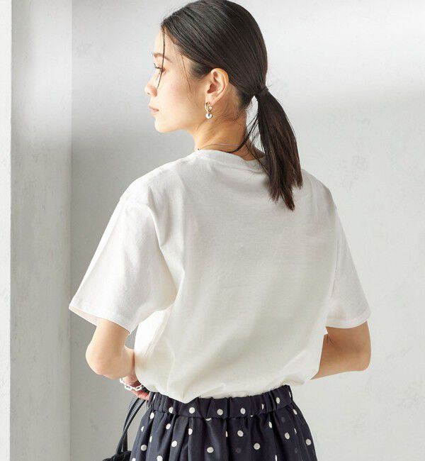 SHIPS for women「【SHIPS別注】COUTURE D'ADAM:Sam Haskins フォト TEE」|Tシャツ・カットソー|