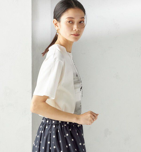 SHIPS for women「【SHIPS別注】COUTURE D'ADAM:Sam Haskins フォト TEE」|Tシャツ・カットソー|