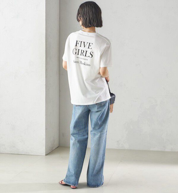 SHIPS for women「【SHIPS別注】COUTURE D'ADAM:Sam Haskins フォト TEE」|Tシャツ・カットソー|