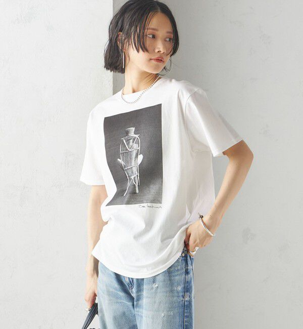 SHIPS for women「【SHIPS別注】COUTURE D'ADAM:Sam Haskins フォト TEE」|Tシャツ・カットソー|