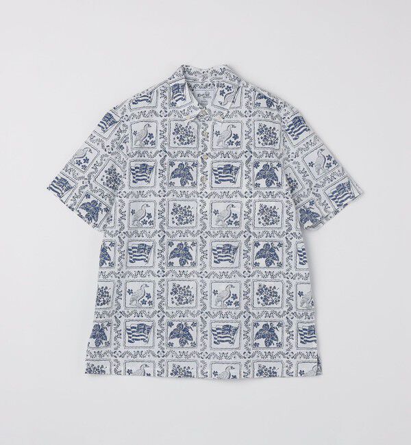 SHIPS「【SHIPS別注】Reyn Spooner: ラハイナ セーラー プルオーバーシャツ」|シャツ・ブラウス|