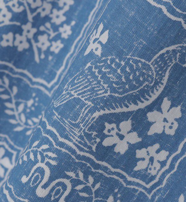 SHIPS「【SHIPS別注】Reyn Spooner: ラハイナ セーラー プルオーバーシャツ」|シャツ・ブラウス|