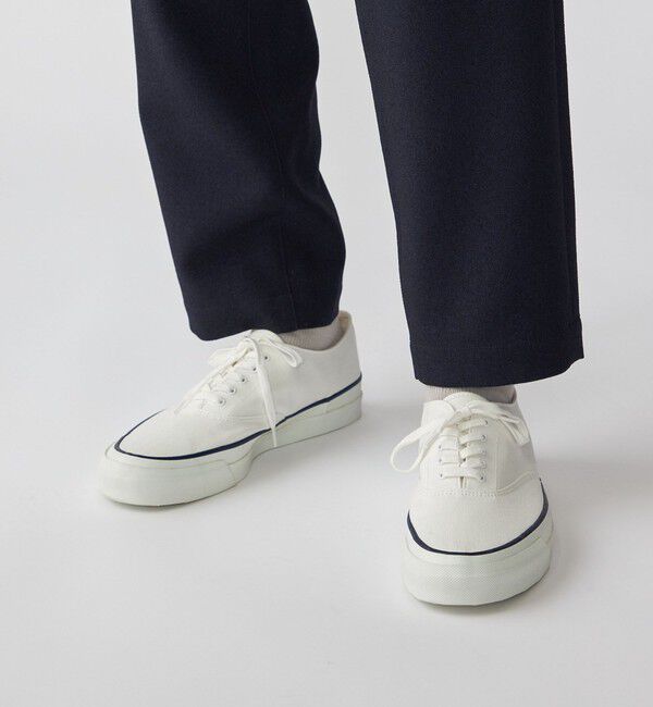 SHIPS「【SHIPS別注】TOP SIDER: デッキ シューズ」|スニーカー|オフホワイト