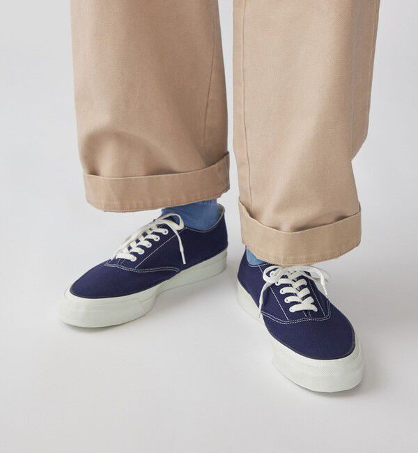 SHIPS「【SHIPS別注】TOP SIDER: デッキ シューズ」|スニーカー|ネイビー