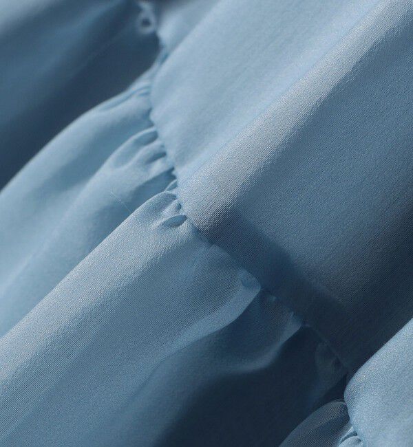 SHIPS for women「オーガンジー ティアード スカート」|スカート|