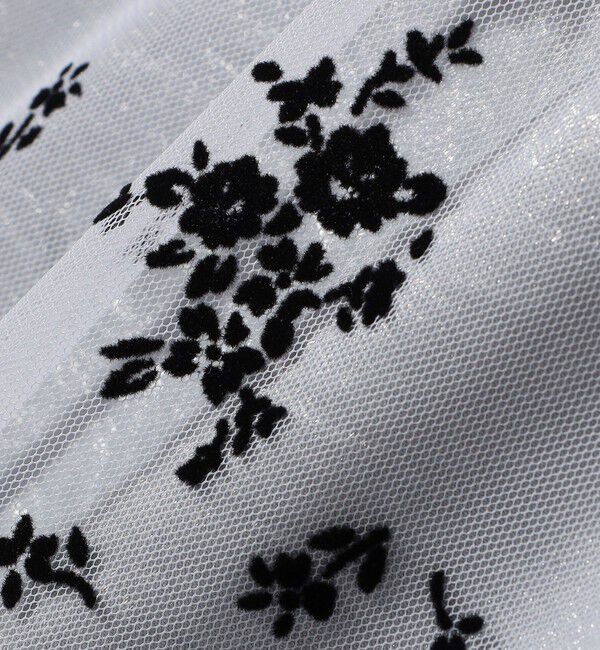 SHIPS for women「kaene:フロッキー レース &times; サテン 2WAY ワンピース（セレモニー対応可）」|ドレス|