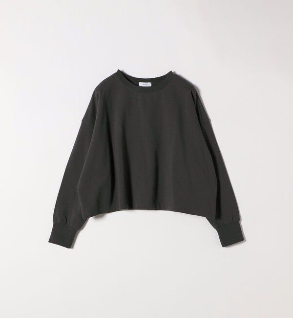 SHIPS any「SHIPS any:〈洗濯機可能〉インレイ ロングスリーブ コンパクト プルオーバー」|Tシャツ・カットソー|