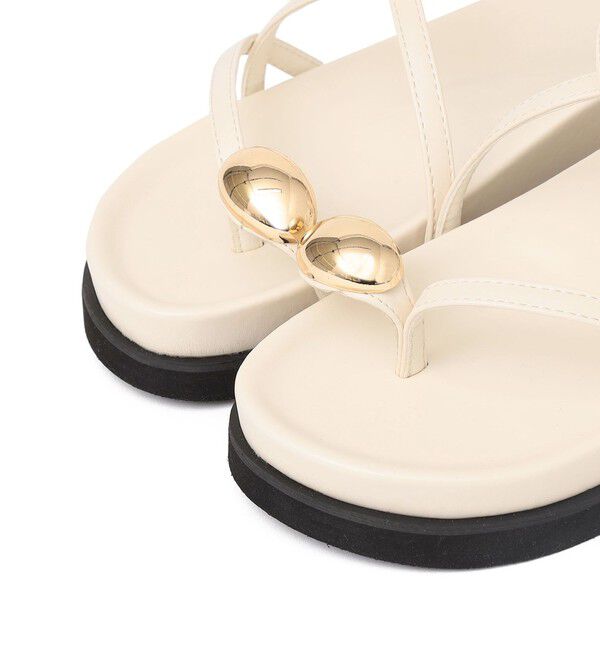 SHIPS for women「リング サンダル プラット フォーム」|サンダル|