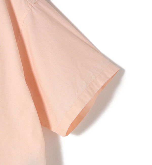 SHIPS for women「〈洗濯機可能〉オックス 刺繍 ショート スリーブ シャツ」|シャツ・ブラウス|